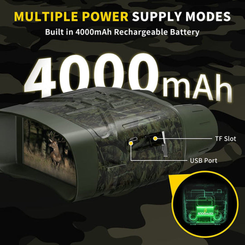 High Tech Thermal Night Vision Binoculars