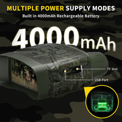 High Tech Thermal Night Vision Binoculars