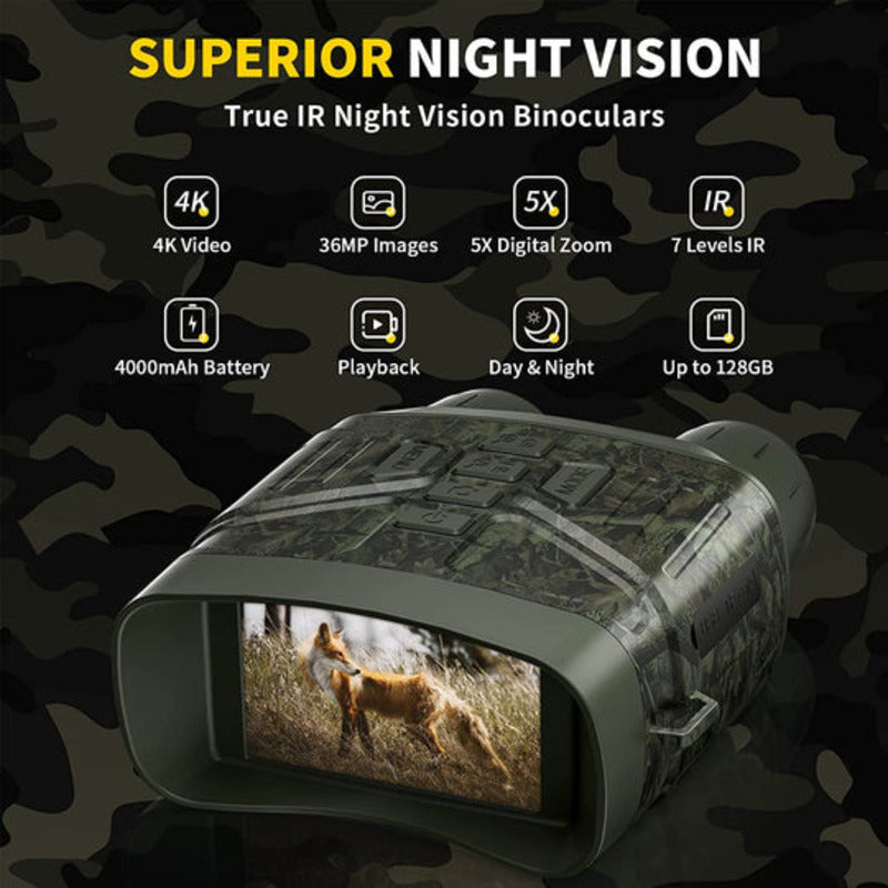 High Tech Thermal Night Vision Binoculars