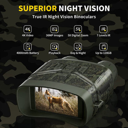High Tech Thermal Night Vision Binoculars