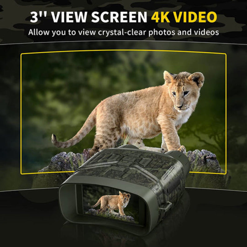 High Tech Thermal Night Vision Binoculars