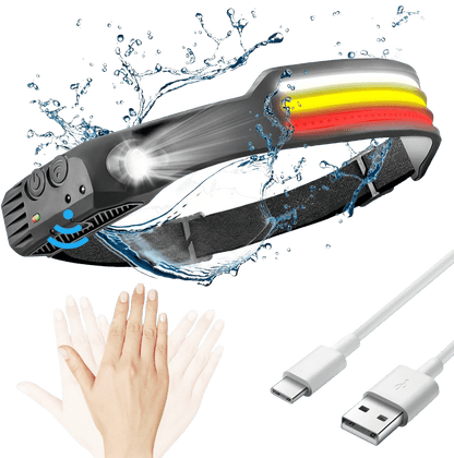 Bright Trail Headlamp for Running and Hiking - Cofik