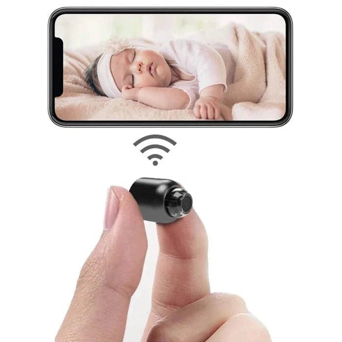 Compact WiFi Night Vision Home Security Camera