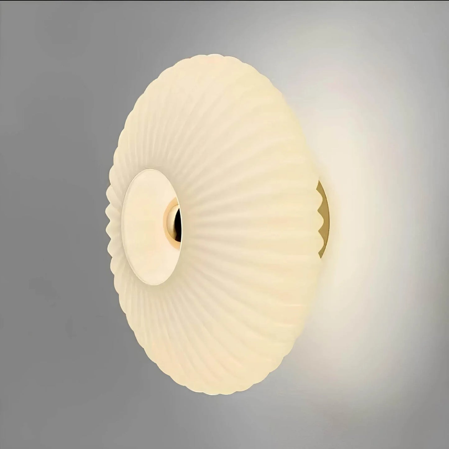 Stylish Wave Glass Wall Light