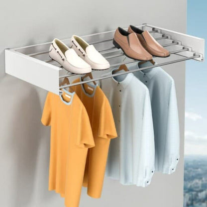 Compact Wall Mount Folding Drying Rack - Cofik