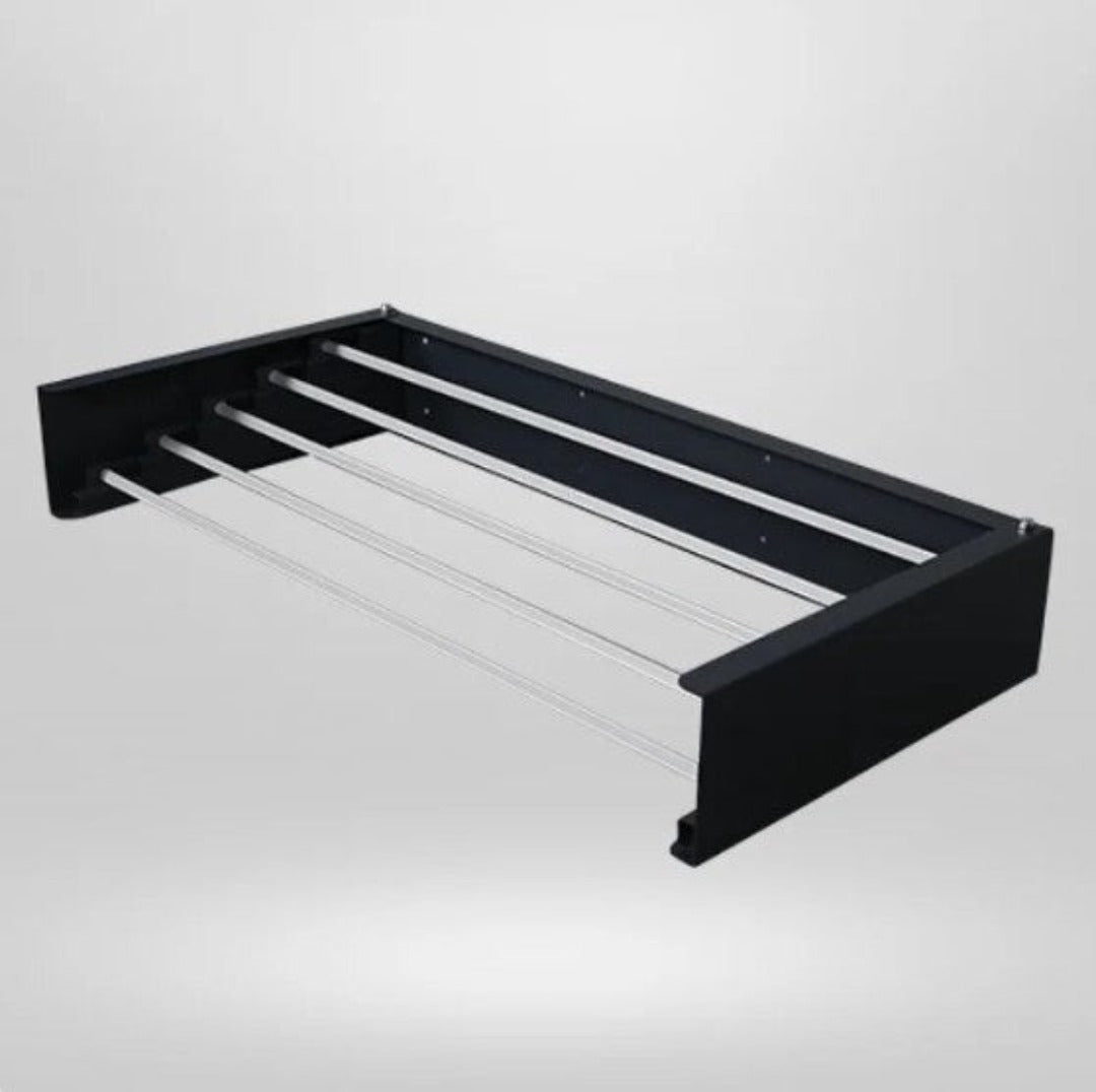 Compact Wall Mount Folding Drying Rack
