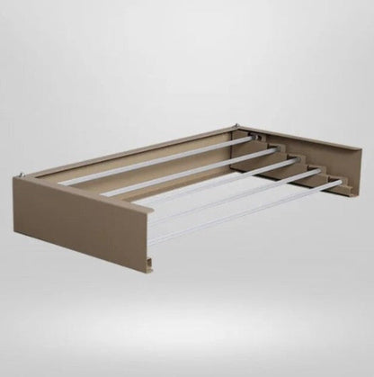 Compact Wall Mount Folding Drying Rack