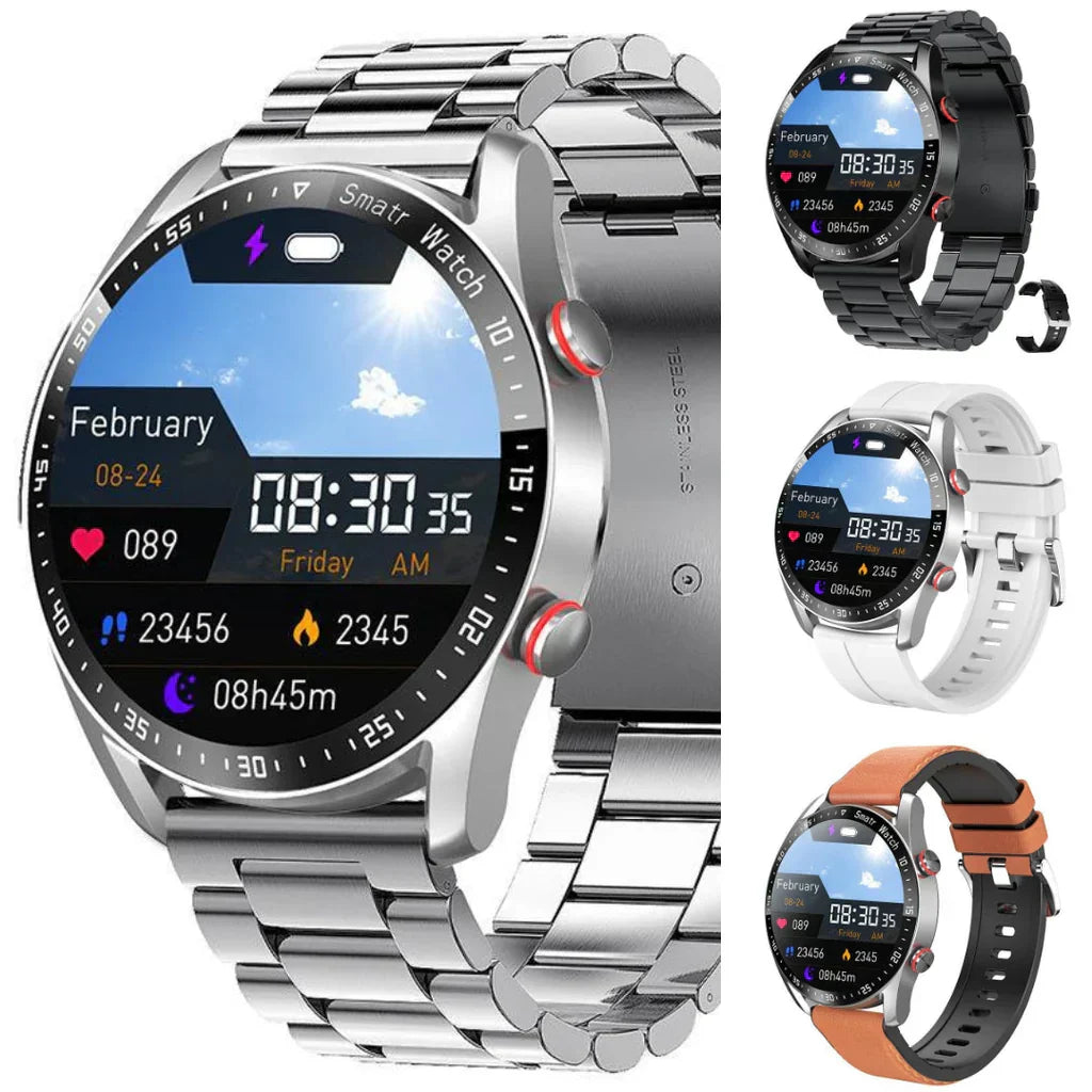 Advanced Fitness Smartwatch With Extended Battery Life