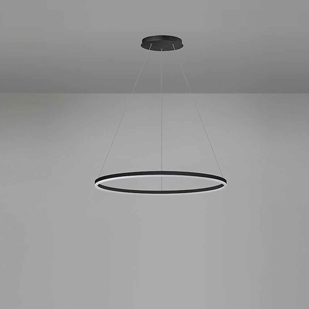 Contemporary Round LED Pendant Light Fixture
