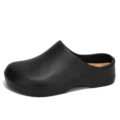 Non-slip chef work shoes for men