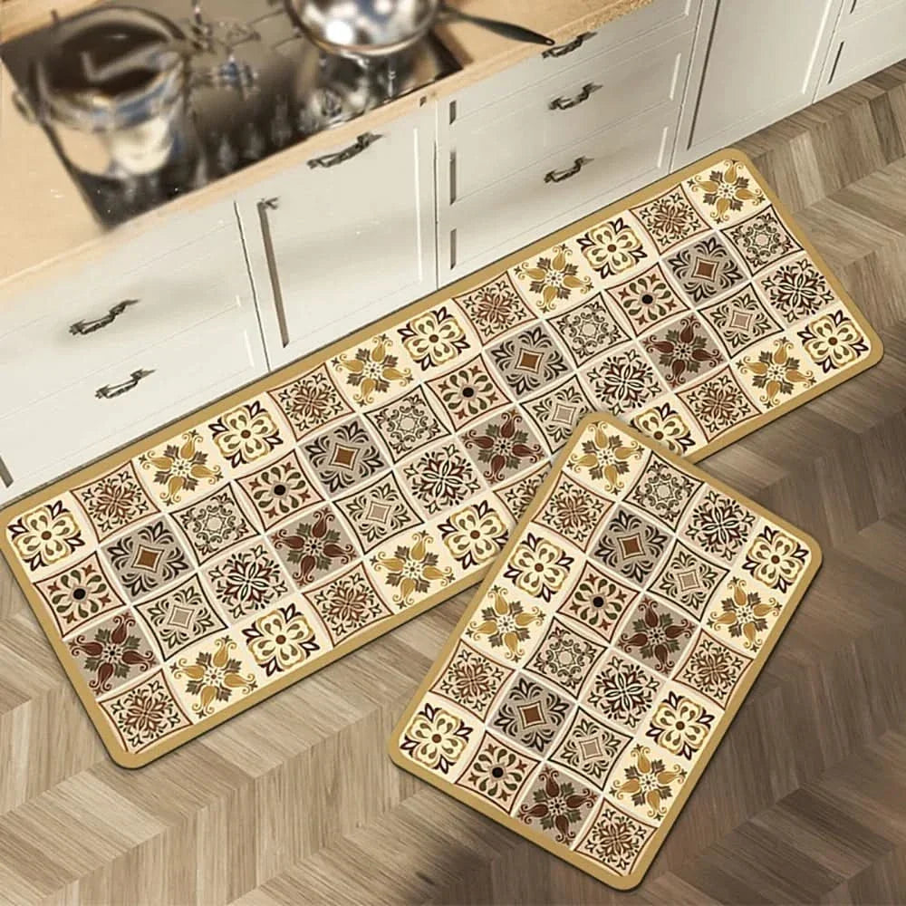 Non-Slip Kitchen Rugs and Runners – Durable, Stylish Floor Decor