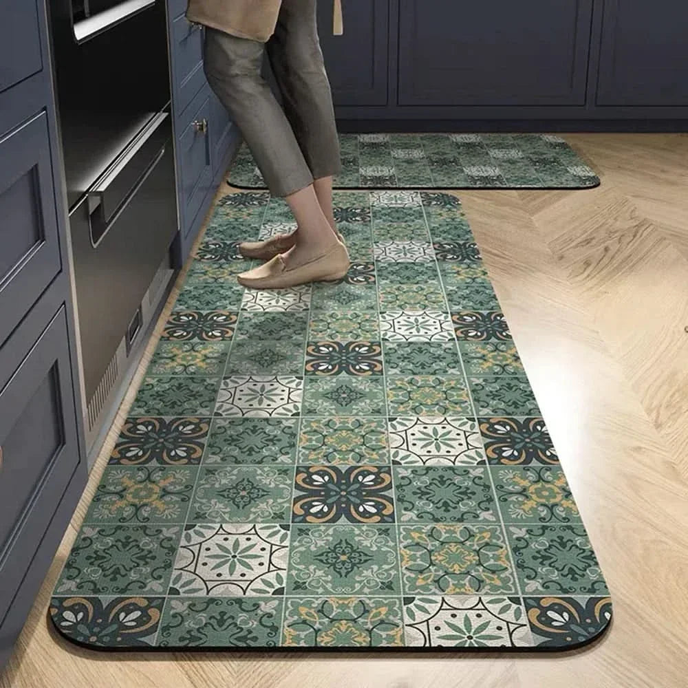 Non-Slip Kitchen Rugs and Runners – Durable, Stylish Floor Decor