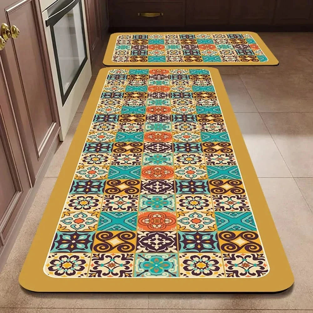 Non-Slip Kitchen Rugs and Runners – Durable, Stylish Floor Decor