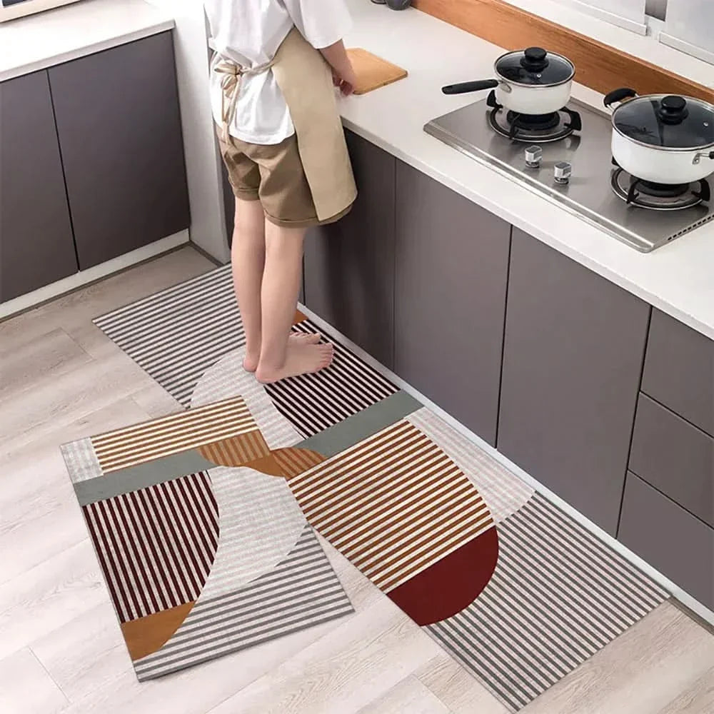 Non-Slip Kitchen Rugs and Runners – Durable, Stylish Floor Decor