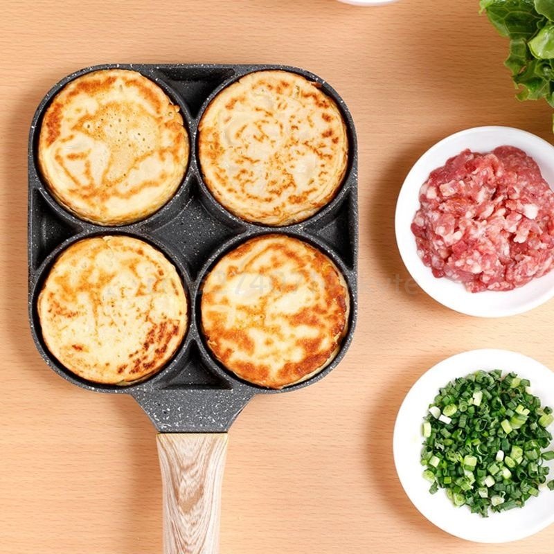 Easy Clean 4 Egg Skillet Pan - Cofik