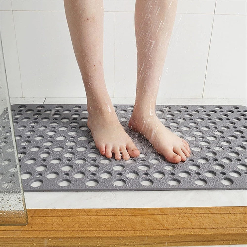 GripMaster | Anti-Slip Shower Floor Mat for Bathrooms