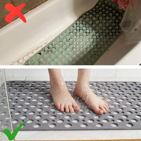 GripMaster | Anti-Slip Shower Floor Mat for Bathrooms