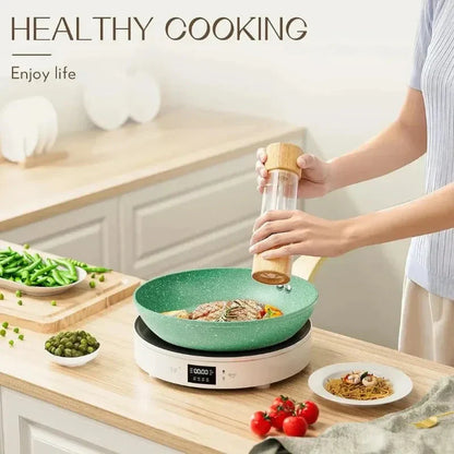 Durable Stone Nonstick Skillet Cookware Set