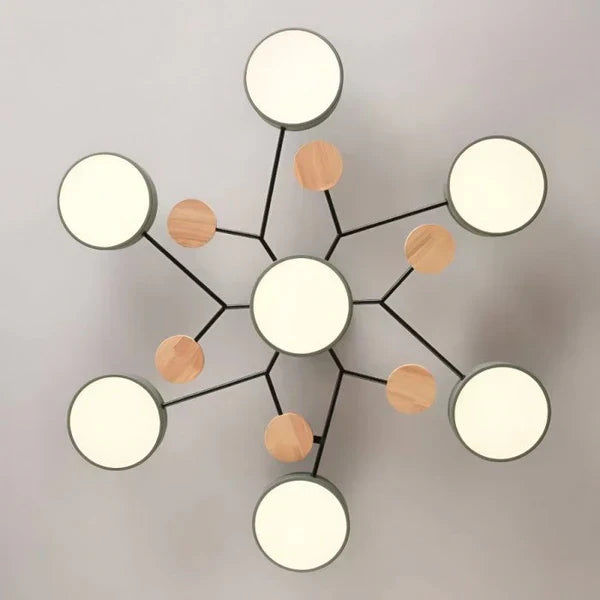 Contemporary Tree LED Light Fixture
