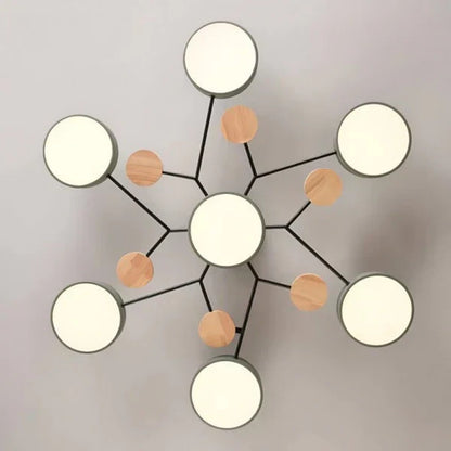 Contemporary Tree LED Light Fixture