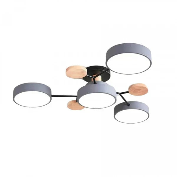 Contemporary Tree LED Light Fixture