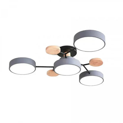Contemporary Tree LED Light Fixture