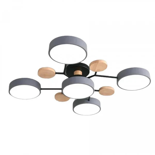 Contemporary Tree LED Light Fixture