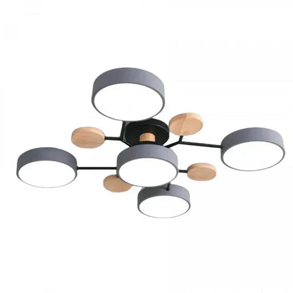 Contemporary Tree LED Light Fixture