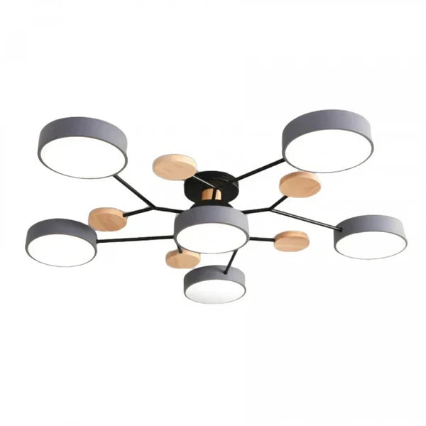 Contemporary Tree LED Light Fixture