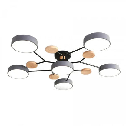 Contemporary Tree LED Light Fixture