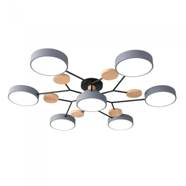 Contemporary Tree LED Light Fixture