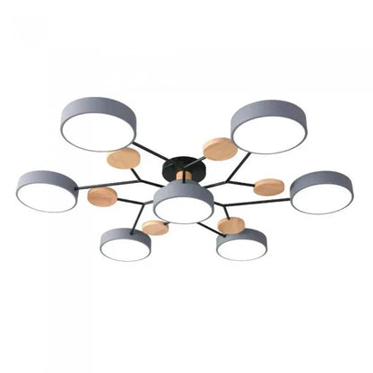 Contemporary Tree LED Light Fixture