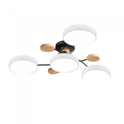 Contemporary Tree LED Light Fixture