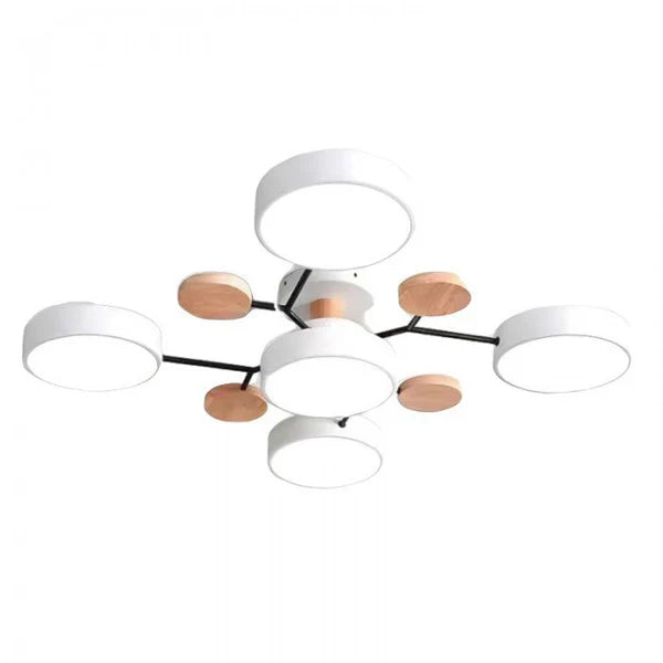Contemporary Tree LED Light Fixture
