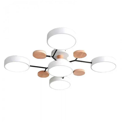 Contemporary Tree LED Light Fixture