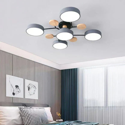 Contemporary Tree LED Light Fixture