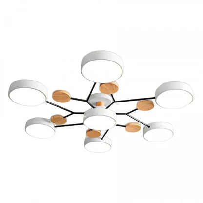 Contemporary Tree LED Light Fixture