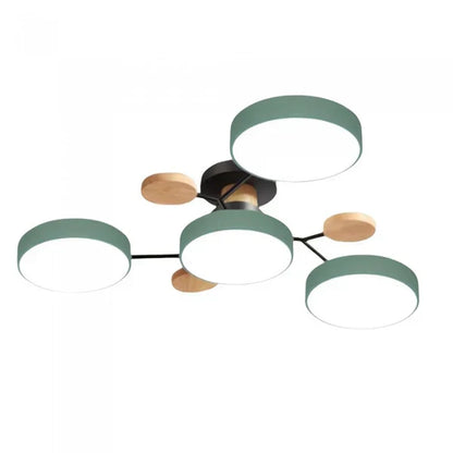 Contemporary Tree LED Light Fixture