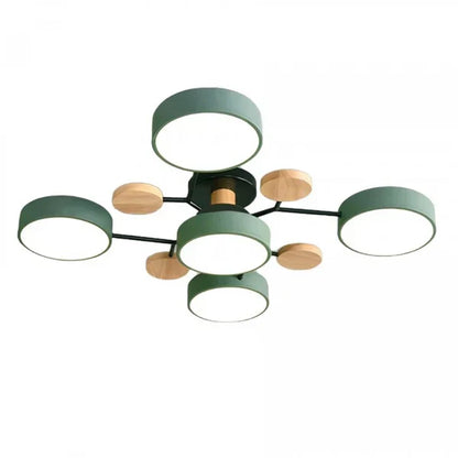 Contemporary Tree LED Light Fixture