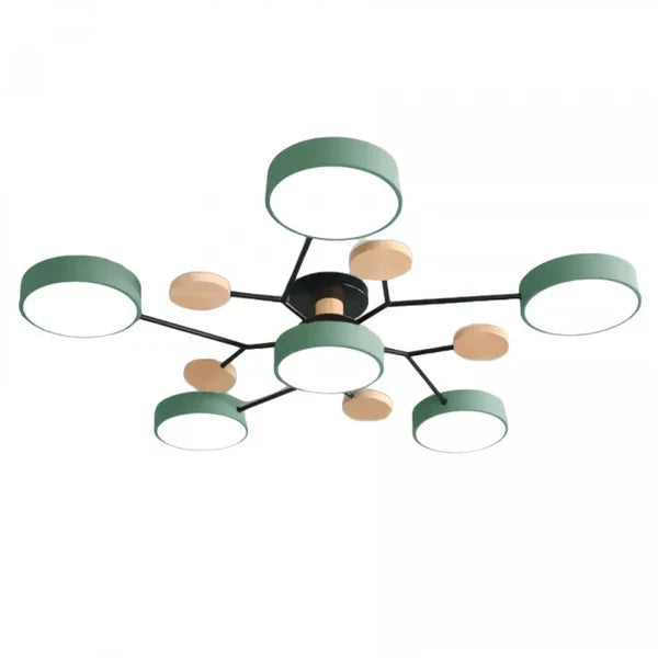 Contemporary Tree LED Light Fixture
