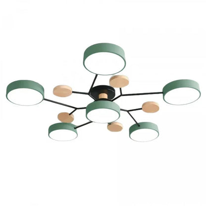 Contemporary Tree LED Light Fixture