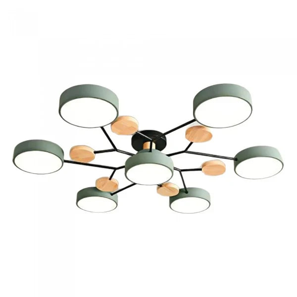 Contemporary Tree LED Light Fixture