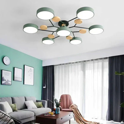 Contemporary Tree LED Light Fixture