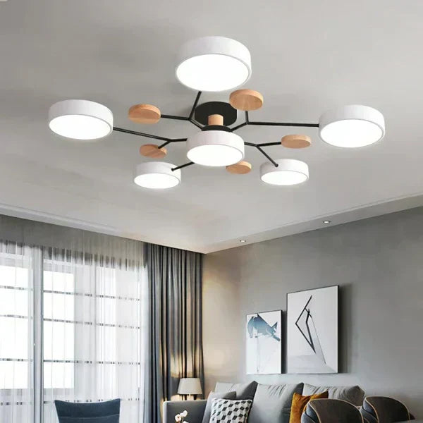 Contemporary Tree LED Light Fixture