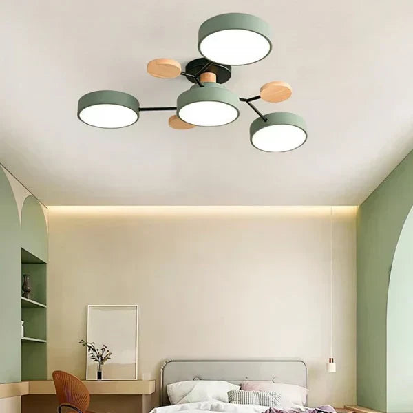 Contemporary Tree LED Light Fixture