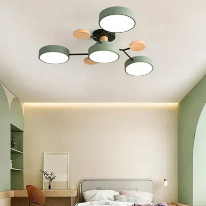 Contemporary Tree LED Light Fixture