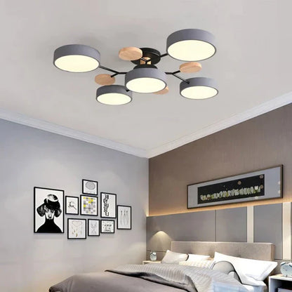 Contemporary Tree LED Light Fixture