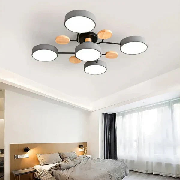 Contemporary Tree LED Light Fixture