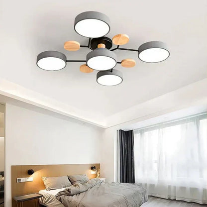 Contemporary Tree LED Light Fixture