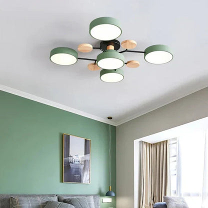 Contemporary Tree LED Light Fixture - Cofik